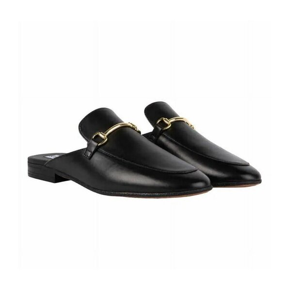 Steve Madden Galilea  Horsebit Slip-On Mule Size 7.5 and 8 - Picture 1 of 4